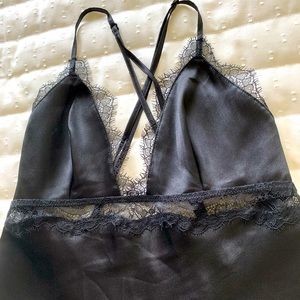 Victoria’s Secret Black Slip Lingerie
